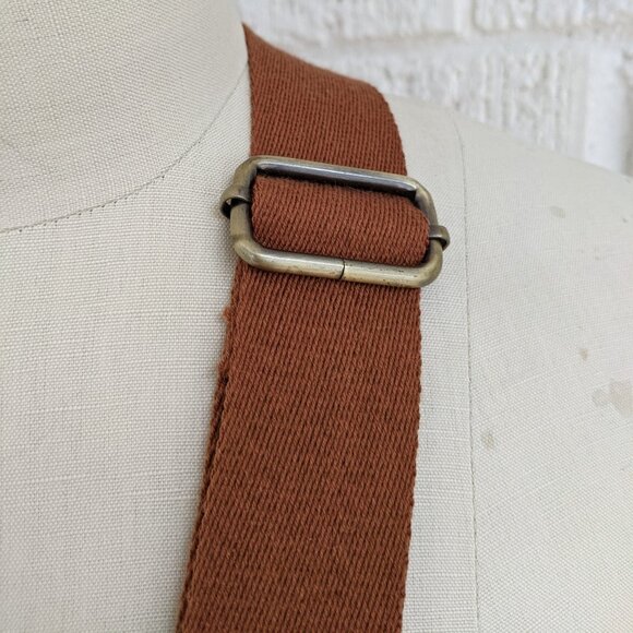 COLLEGIATE STYLE CROSSBODY BAG L'ARTISTE BRAND - Picture 5 of 13